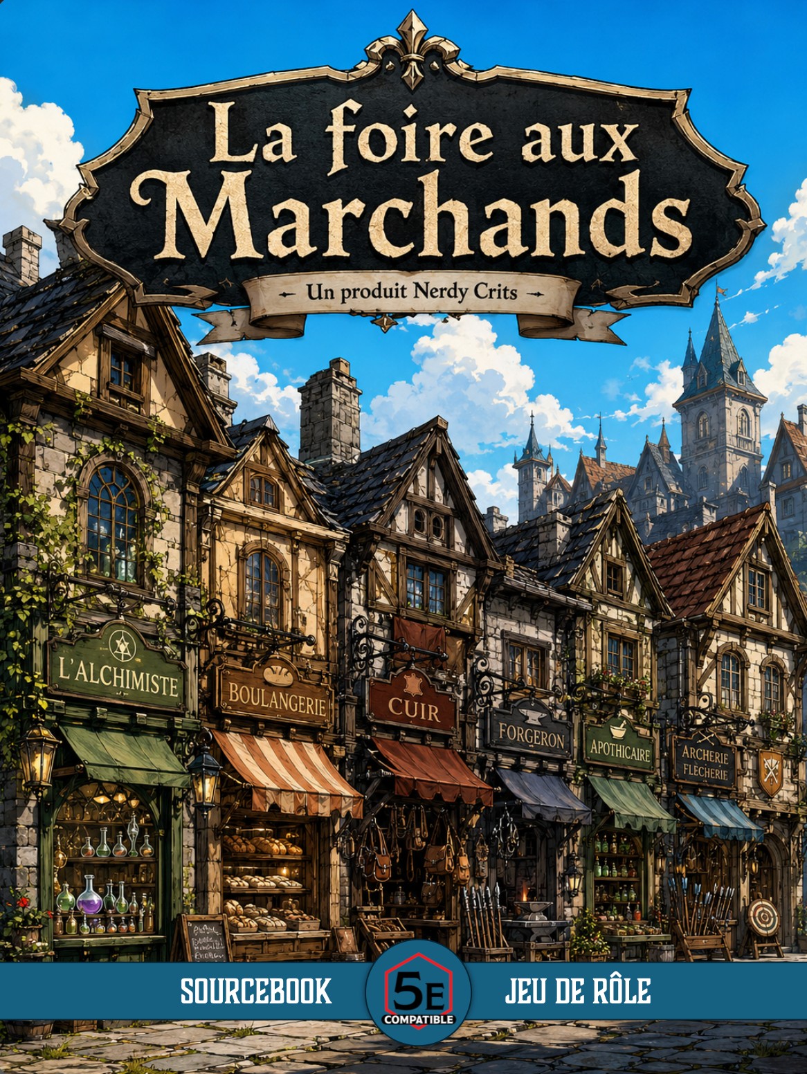 La Foire aux Marchands (Gratuit!)