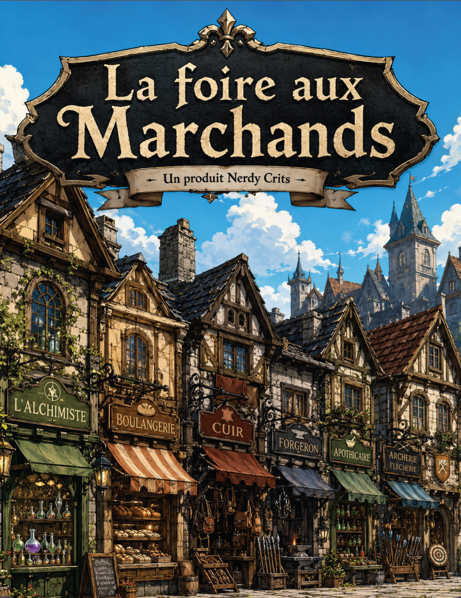 La Foire aux Marchands