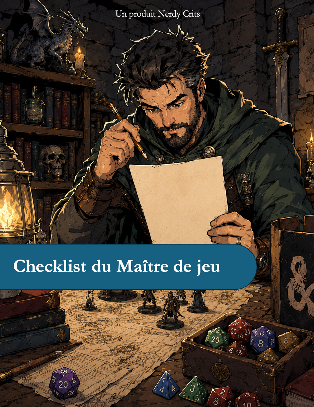 Checklist du Maître de jeu