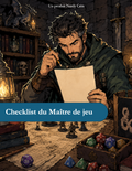 Checklist du Maître de jeu