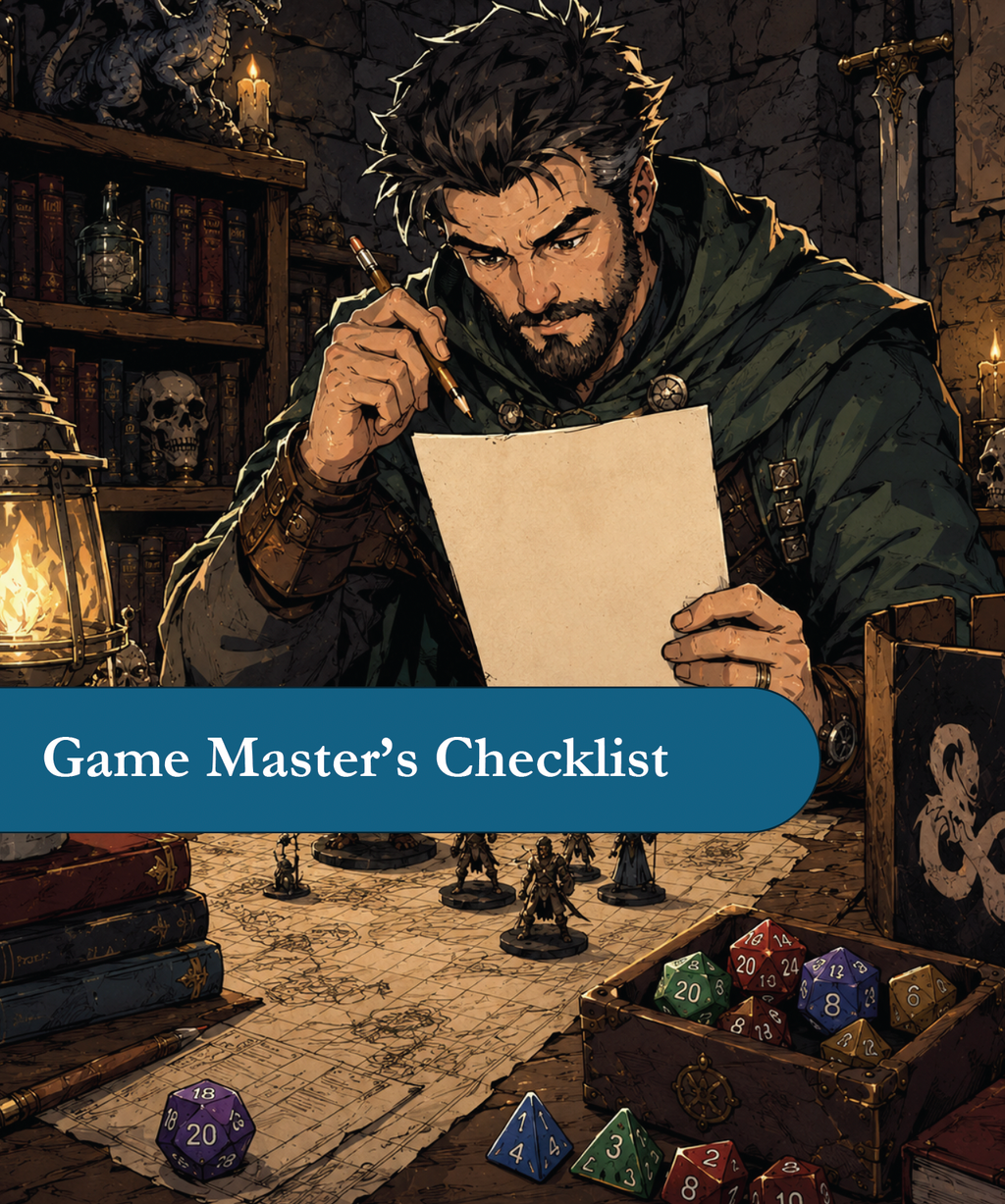 Chest of the Game Master