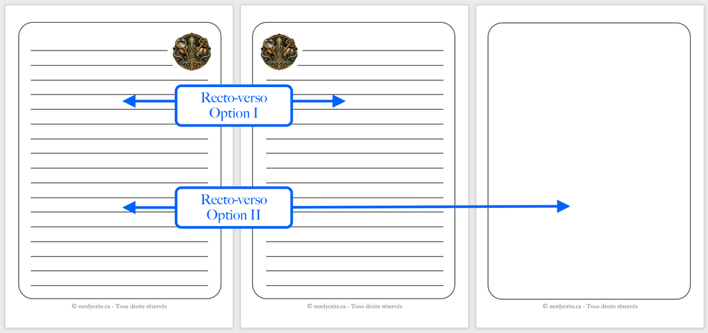 Notes pages · Lot no.3