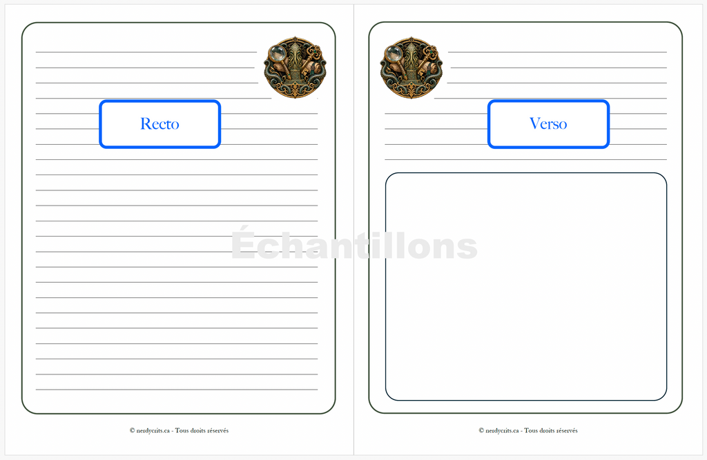 Notes pages · Lot no.3