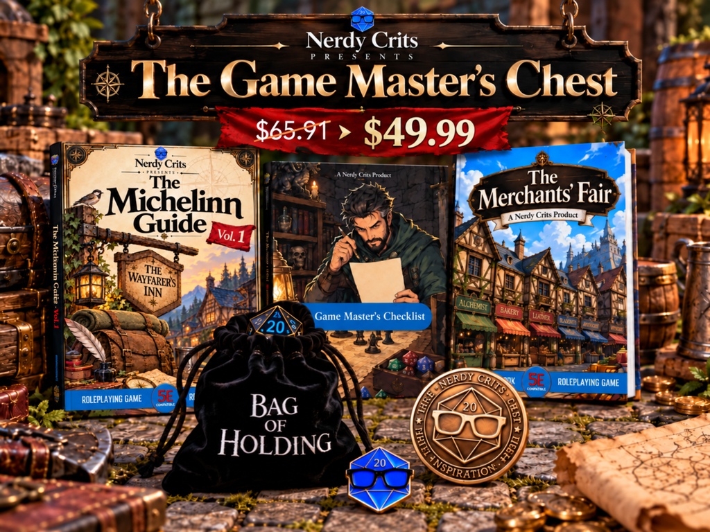 Chest of the Game Master