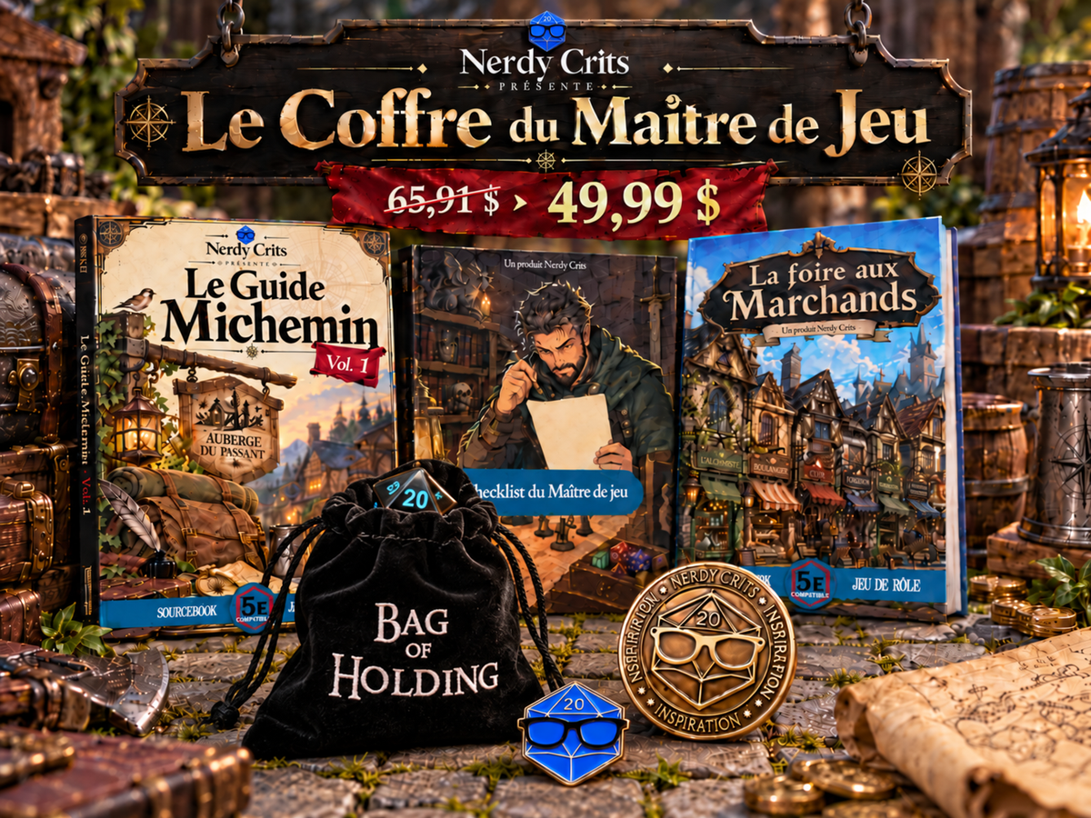 Le Coffre du Maître de jeu