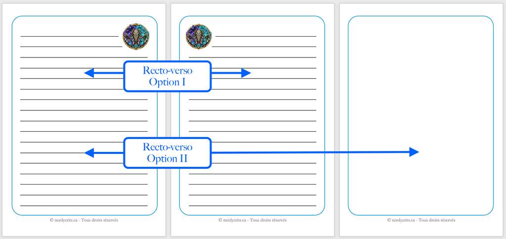 Feuilles de notes · Lot no.2